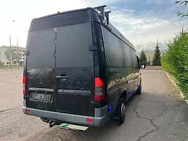 на мерс: Mercedes-Benz Спринтер: 2001 г., 2.7 л, Механика, Дизель, Бус — 6