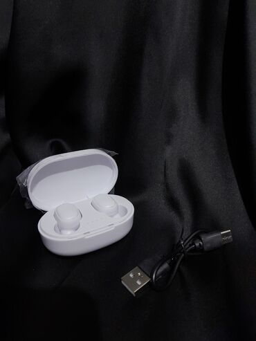 Karaoke: Yeni Simsiz (Bluetooth) Qulaqcıqlar, Apple, rəng - Ağ