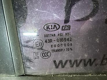 moning: Стекло Заднее правое Kia, 2017 г., Б/у, Оригинал — 2