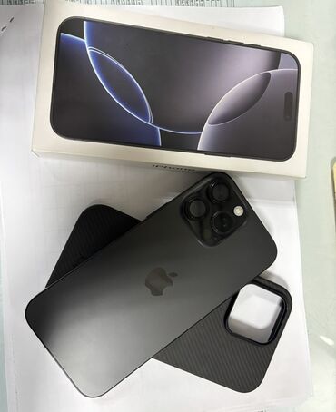irşad iphone x: IPhone 16 Pro Max, 256 ГБ, Графит