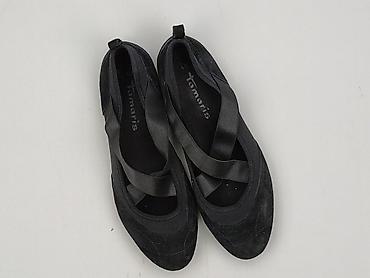 salsation: Tamaris, Balerinki damskie, rozmiar 40 — 1