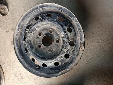 дөнгөлөк 14: Железные Диски R 14 Honda, 1 шт, отверстий - 5, Б/у — 1