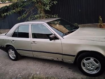 mercedes a class: Mercedes-Benz W124: 1990 г., Механика, Седан — 2