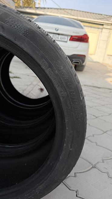bmw amg: Шины 245 / 40 / R 19, Зима, Б/у, Комплект, Легковые, Корея, Kumho — 6