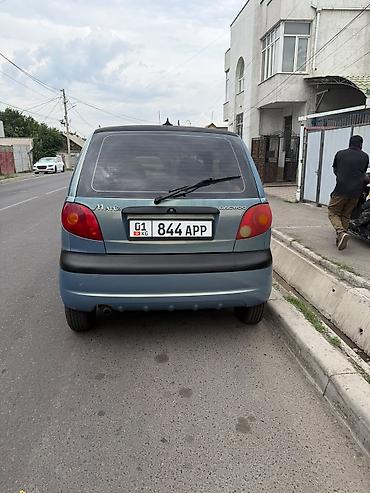mini cuper: Daewoo Matiz: 2006 г., 0.8 л, Автомат, Бензин, Хэтчбэк — 4