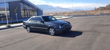 Mercedes-Benz: Mercedes-Benz E-Class: 2001 г., 2.7 л, Автомат, Дизель, Седан