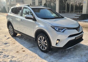 Nissan: Toyota RAV4: 2018 г., 2.5 л, Автомат, Бензин, Кроссовер