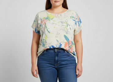t shirty guess różowe: Marks & Spencer, Футболка жіноча, розмір 4XL