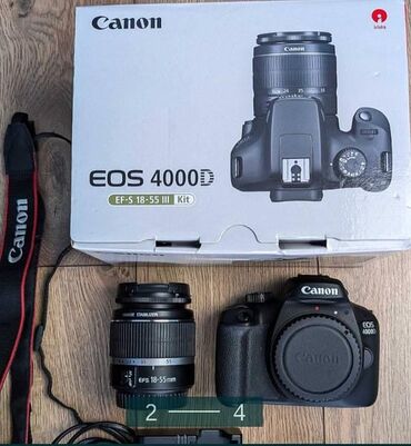 Фотоаппараты: Продается фотоаппарат Canon EOS 4000D Продадим отличный фотоаппарат