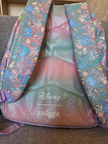 Məktəb çantaları: Disney x Smiggle uşaq məktəb çantası - Rəng: pastel çalarlarında — 4