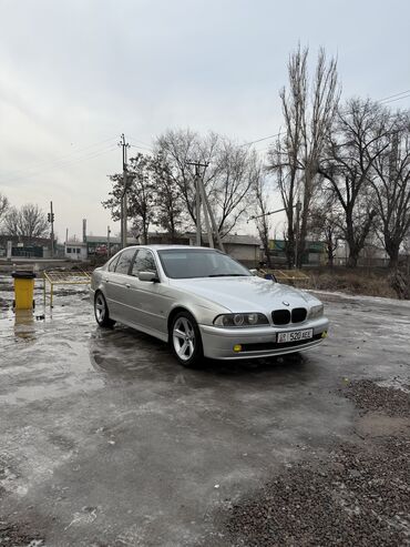 BMW: BMW 5 series: 2000 г., 2.2 л, Механика, Бензин, Седан