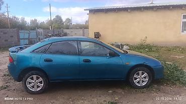 машины спорт: Mazda Lantis: 1995 г., Механика, Бензин, Хэтчбэк — 8