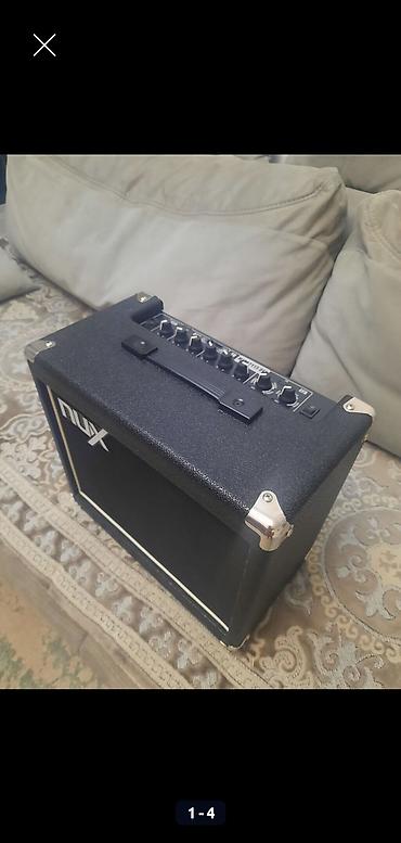 клин: NUX Mighty 15w комбоусилитель с множеством эффектов :ревер, хорус — 1