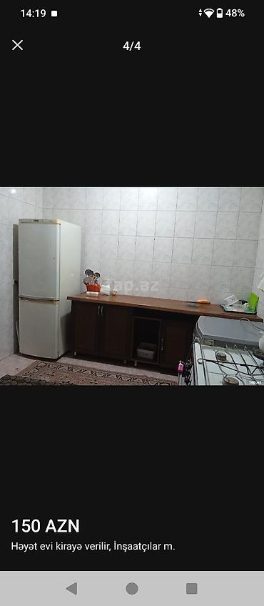 koroglu kiraye ev: Həyət evi kirayə verilir – İnşaatçılar m. - Ünvan: İnşaatçılar metrosu — 3