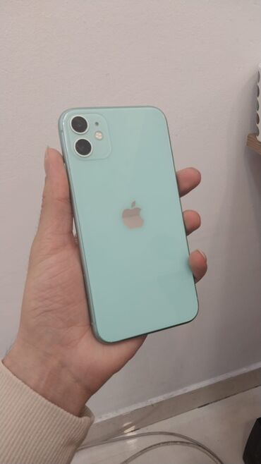 купить айфон 4: IPhone 11, 64 ГБ, Зеленый, Беспроводная зарядка, Face ID