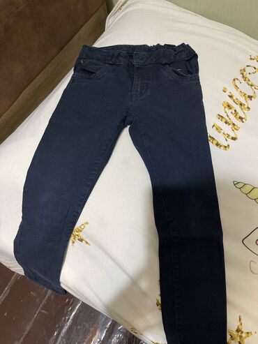 детские джинсы на резинке: Брюки девичьи в хорошем состоянии на 4-5 л zara,koton 5-6 л каждый 5 м