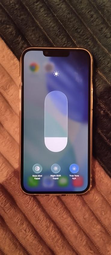 apple 13 pro adapter: IPhone 13, Qızılı, Face ID — 1