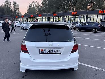 mazda mps: Honda Jazz: 2006 г., Автомат, Бензин, Хэтчбэк — 5