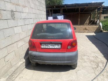 машына матиз: Daewoo Matiz: 0.8 л, Механика, Бензин