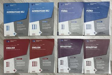 5 ci sinif riyaziyyat dersliyi pdf yukle: Azərbaycan dili, Riyaziyyat, Fizika, İngilis dili - Test Toplusu 2019