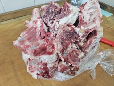 копчёный курдюк: Суп набор и жир и мясо. Баранина задняя часть