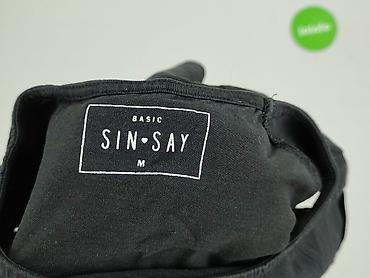 technics t shirty: Sinsay, T-shirt damski, rozmiar M — 4