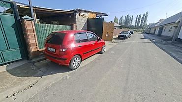 Транспорт: Hyundai Getz: 2004 г., 1.4 л, Автомат, Бензин, Хэтчбэк — 5