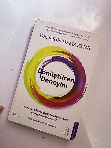 dr kong: Məhsul: Kitab – “Dönüştüren Deneyim” Müəllif: Dr. John Demartini Dil — 1