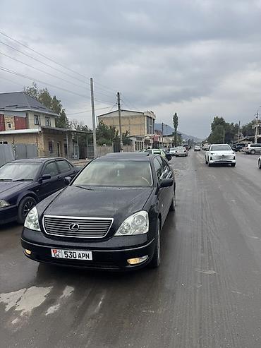Lexus: Lexus LS: 2003 г., 4.3 л, Автомат, Бензин, Седан — 2