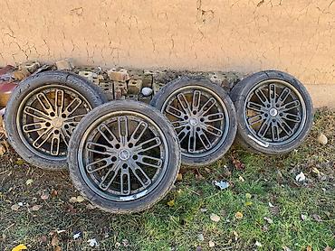 Транспорт: Колеса в сборе 305 / 40 / R 22, Лето, Б/у, Комплект, Внедорожные (АТ/МТ), Литые, отверстий - 5 — 9