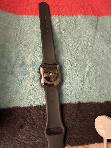 iphone whatch: İşlənmiş, Smart saat, Apple, Sensor ekran, rəng - Qara — 5