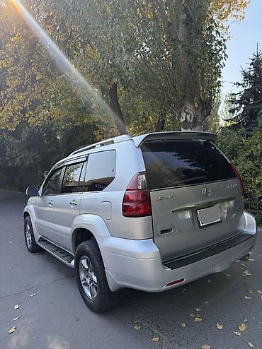 тойота 470: Lexus GX: 2008 г., 4.7 л, Автомат, Газ, Внедорожник — 5