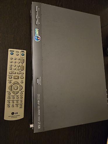 dvd lalafo: LG DVD/VCD/CD player + orijinal pult — 1