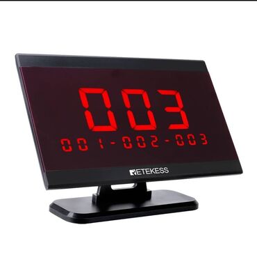 Monitorlar: Retekess TD105 RF Simsiz zəng Sistemi üçün ekran qəbuledicisi