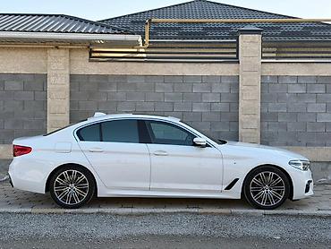 BMW: BMW 5 series: 2019 г., 2 л, Автомат, Бензин, Седан — 6