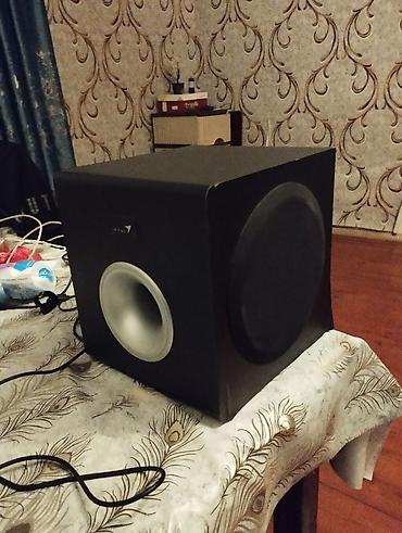 Dinamiklər və kolonkalar: Genius Kolonka, Növ - Sabvufer, rəng - Qara — 1