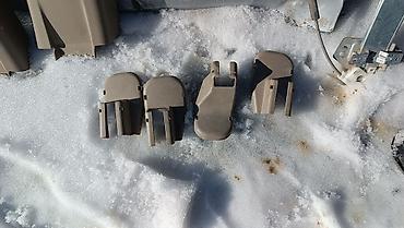 Двери и комплектующие: Дверь Задняя левая Honda, Оригинал — 5