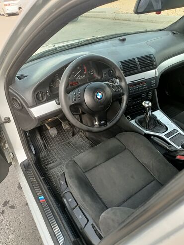 BMW: BMW 5 series: 2003 г., 2.5 л, Механика, Бензин, Седан — 14