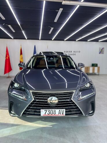 запчасти киа бишкек: Lexus NX: 2020 г., 2 л, Автомат, Бензин, Кроссовер