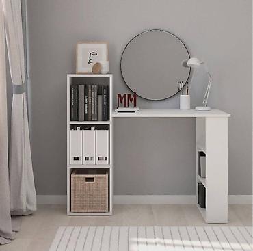 Компьютерные столы: Компьютерный стол, Новый, С полками — 6