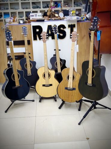 Klassik gitaralar: Akustik Gitara " Hand made Wood" Sifarişlə hazırlanmış Əl işi Ağac