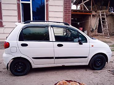 кытай мото: Daewoo Matiz: 2003 г., 0.8 л, Кол менен иштөөчү, Бензин — 4
