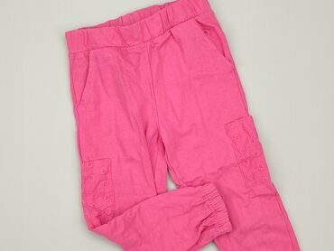 legginsy bawełniane dla dziewczynki: Legginsy dziecięce, Little kids, 3-4 lat, 98/104, stan - Bardzo dobry