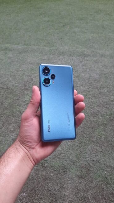 телефоны fly cirrus 12: Poco F5, 256 ГБ, цвет - Голубой