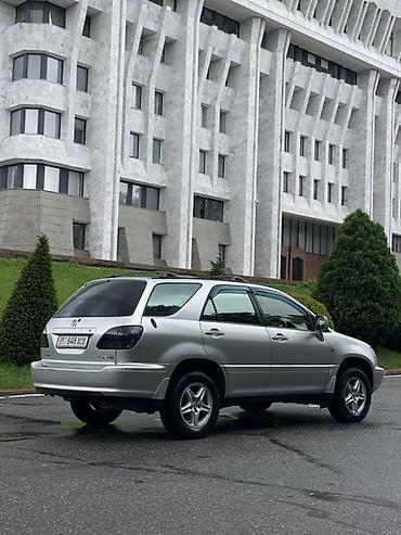 rx 2016: Lexus RX: 2001 г., 3 л, Бензин, Кроссовер — 1