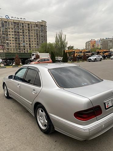Mercedes-Benz: Mercedes-Benz E-Class: 2002 г., Автомат, Седан — 6
