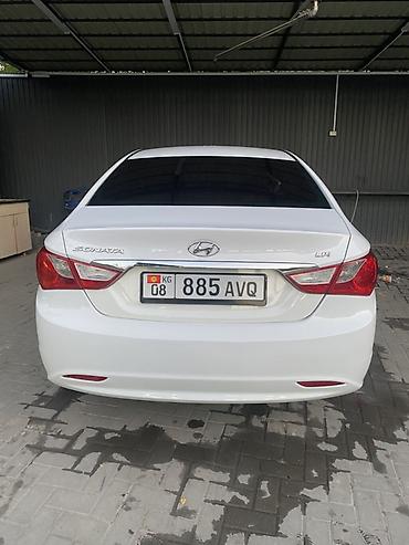 Продажа авто: Hyundai Sonata: 2016 г., 2 л, Автомат, Газ, Седан — 3