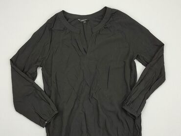 bluzki czarne długi rękaw: Блуза жіноча, XS, стан - Дуже гарний