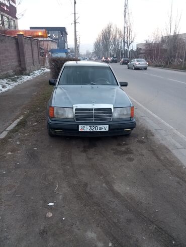 мерседес запчасти бишкек: Mercedes-Benz W124: 1989 г., 2.5 л, Механика, Дизель, Седан