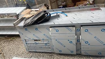 Другое оборудование для бизнеса: Professional mətbəx avadanlığı . Nerj stol altı soyuducu. Uz 1.80m — 1